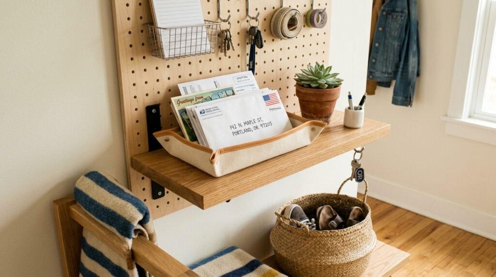 7 Wardrobe Organization Ideas for Entryways Doubling as Storage Space