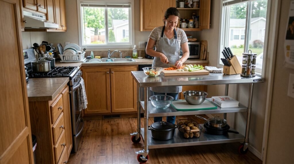 10 Kitchen Remodeling Ideas for Mobile and Manufactured Home Owners