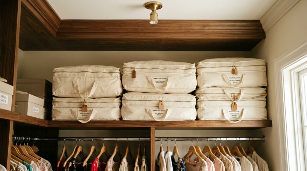 10 Wardrobe Organization Ideas for Indian Households With Traditional and Western Wear