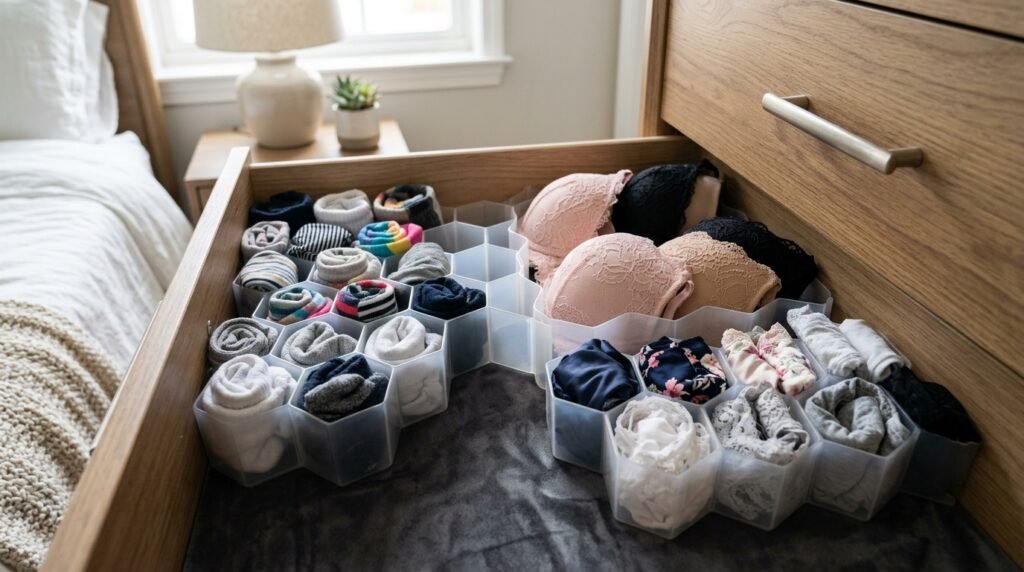 9 Wardrobe Organization Ideas by Clothing Category for Minimal Capsule Wardrobes