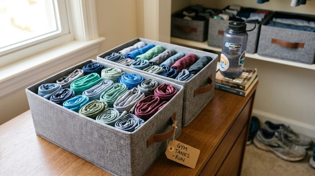 9 Wardrobe Organization Ideas by Clothing Category for Minimal Capsule Wardrobes