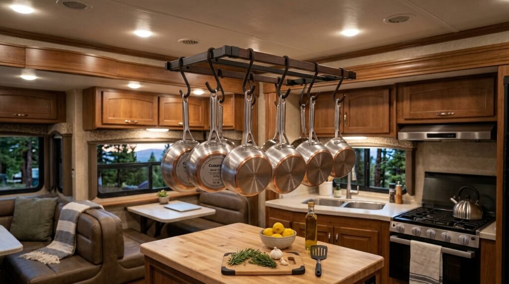 10 Kitchen Remodeling Ideas for RV Owners With Tiny Cooking Spaces
