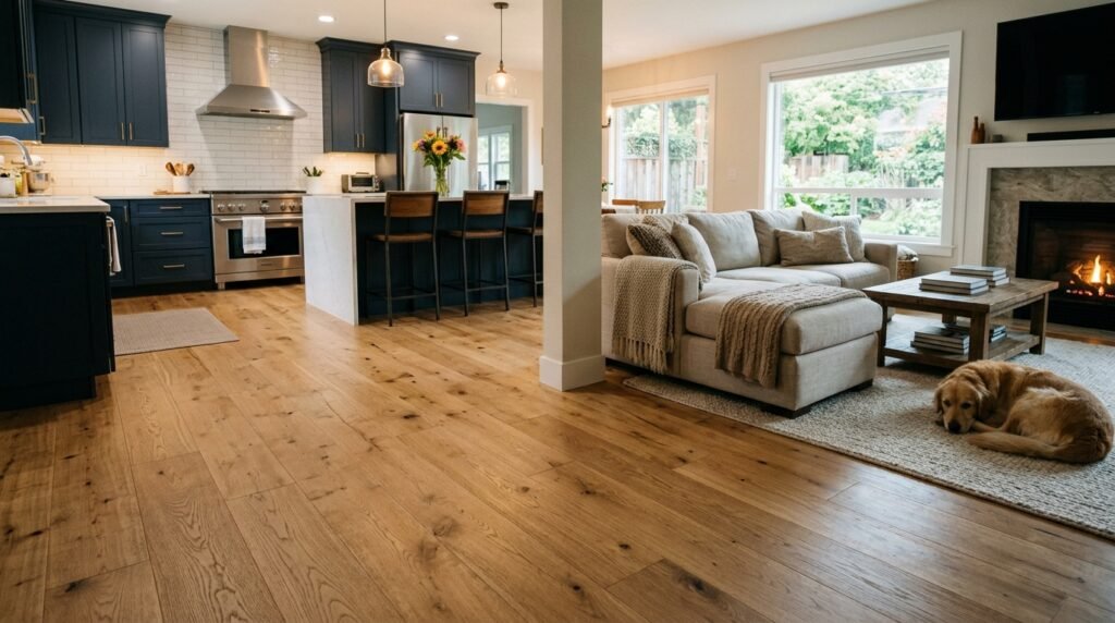 8 Kitchen Remodeling Tips for Homeowners Opening Up Their Kitchen to the Living Room
