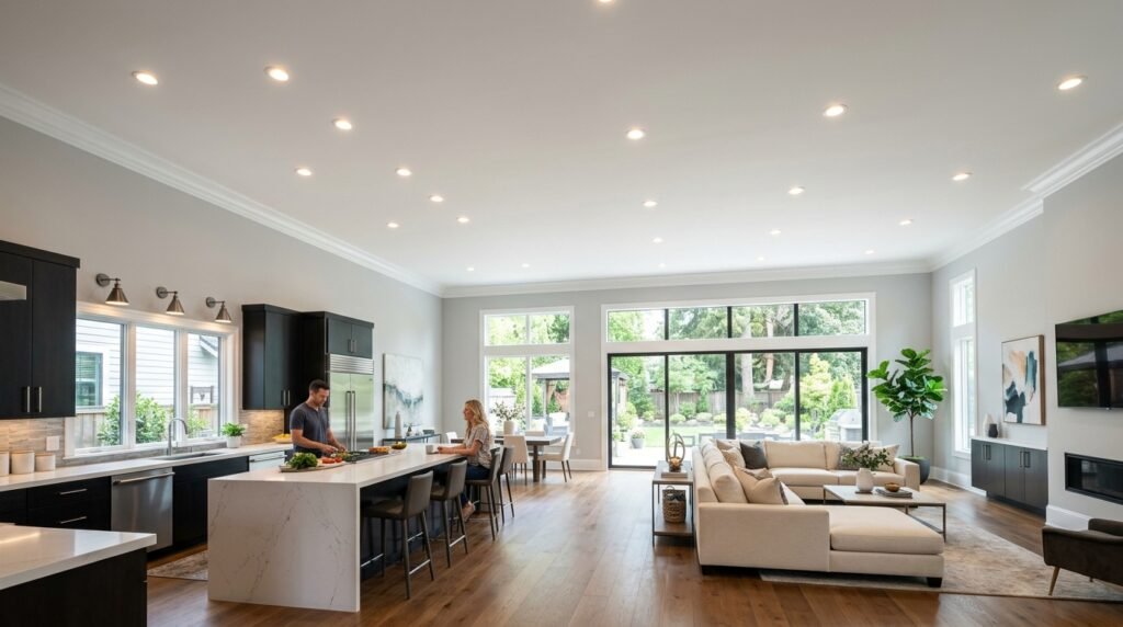 8 Kitchen Remodeling Tips for Homeowners Opening Up Their Kitchen to the Living Room