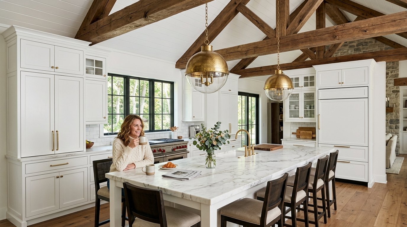 8 Kitchen Remodeling Ideas for Vaulted Ceiling Kitchens