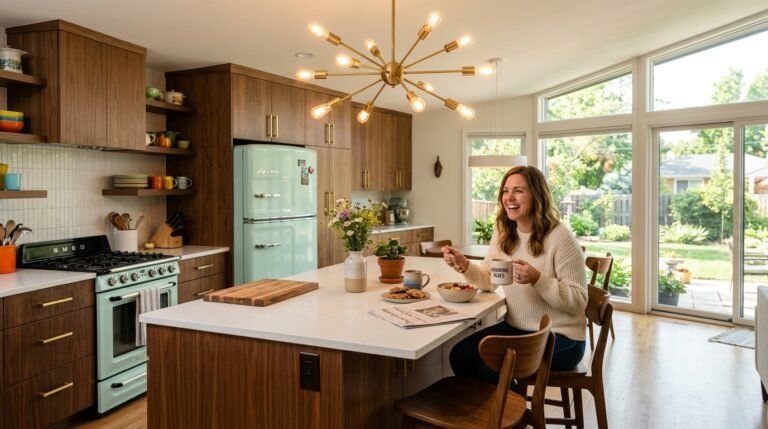 9 Mid-Century Modern Kitchen Remodeling Ideas for Retro-Style Homeowners