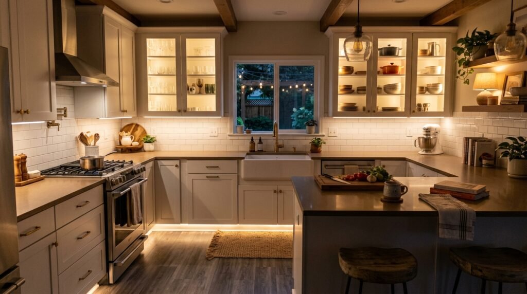 6 Kitchen Remodeling Ideas for U-Shaped Kitchens That Feel Boxed In
