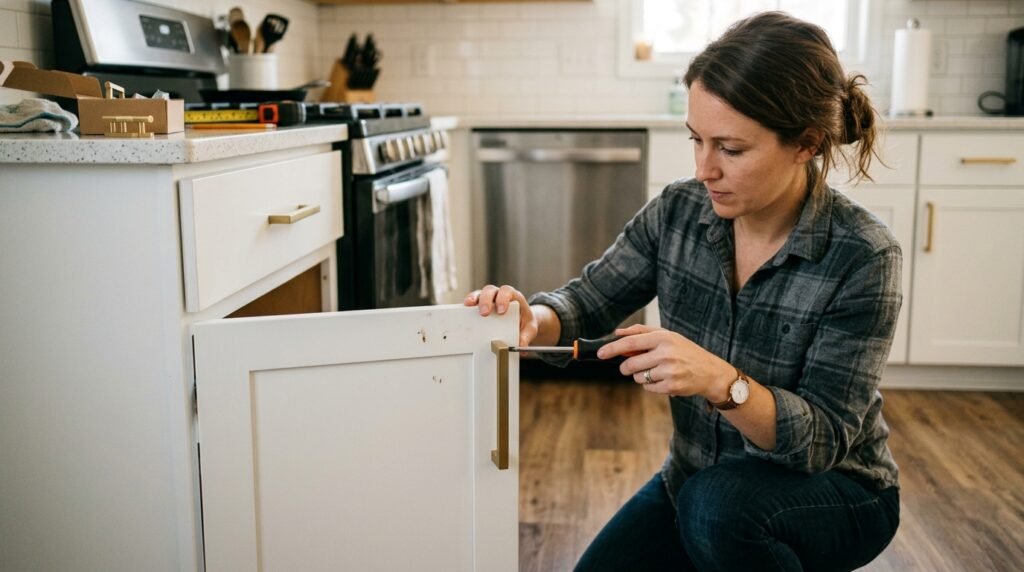 Kitchen Remodeling Ideas for Renters Doing an Apartment Kitchen on a Budget