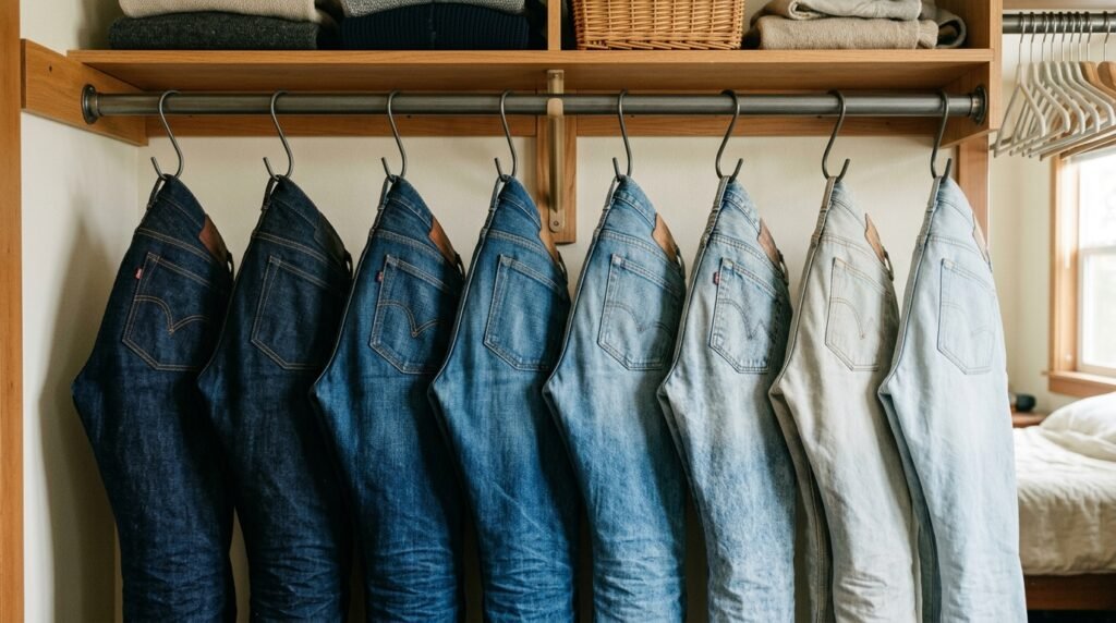 9 Wardrobe Organization Ideas by Clothing Category for Minimal Capsule Wardrobes