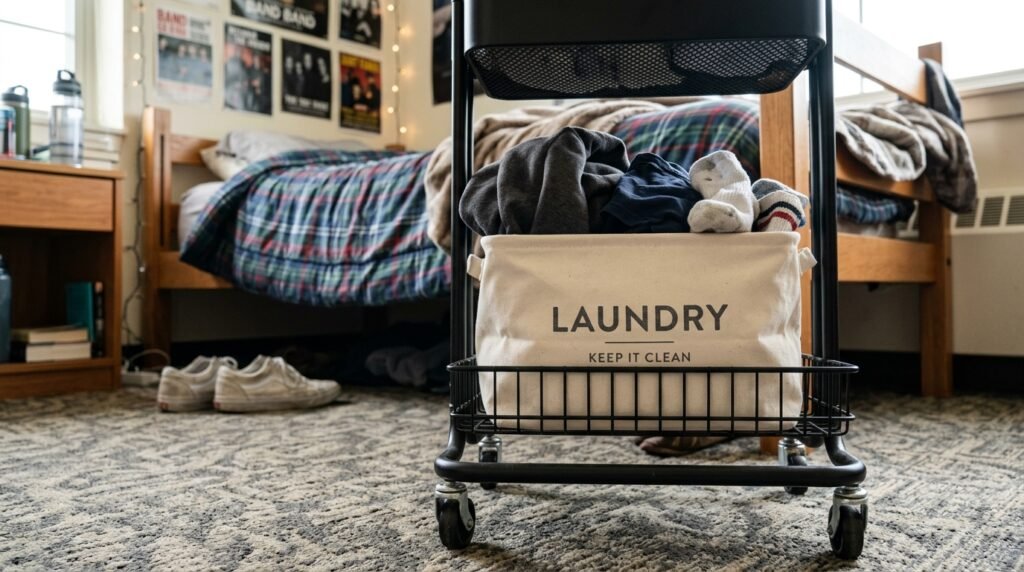 8 Wardrobe Organization Ideas for College Students Living in Dorm Rooms