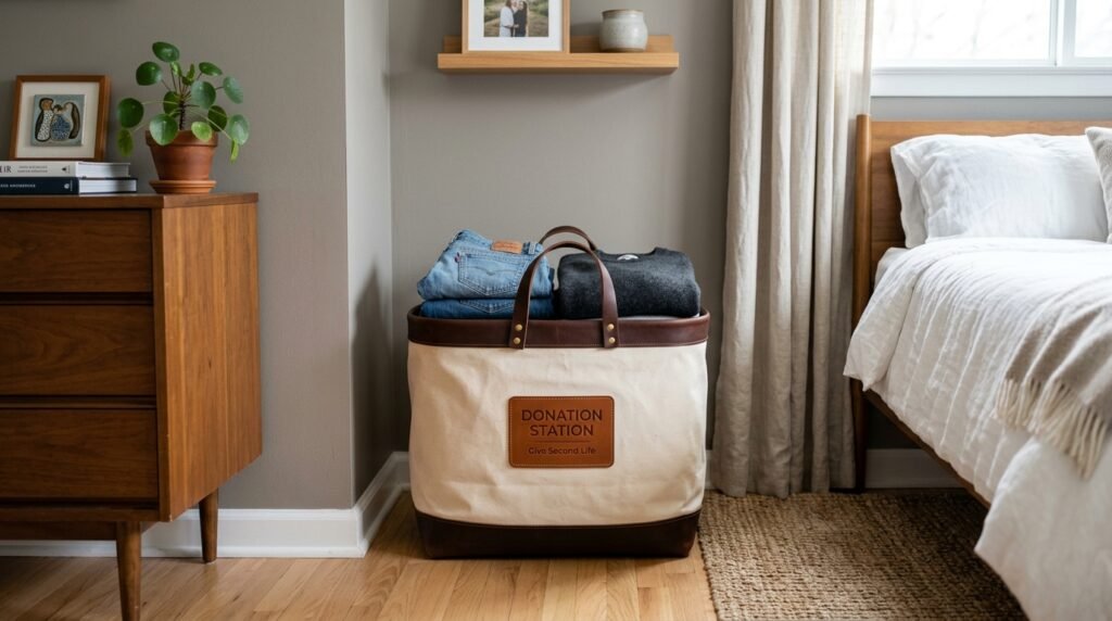 6 Wardrobe Organization Ideas for People Overwhelmed by a Messy, Cluttered Closet