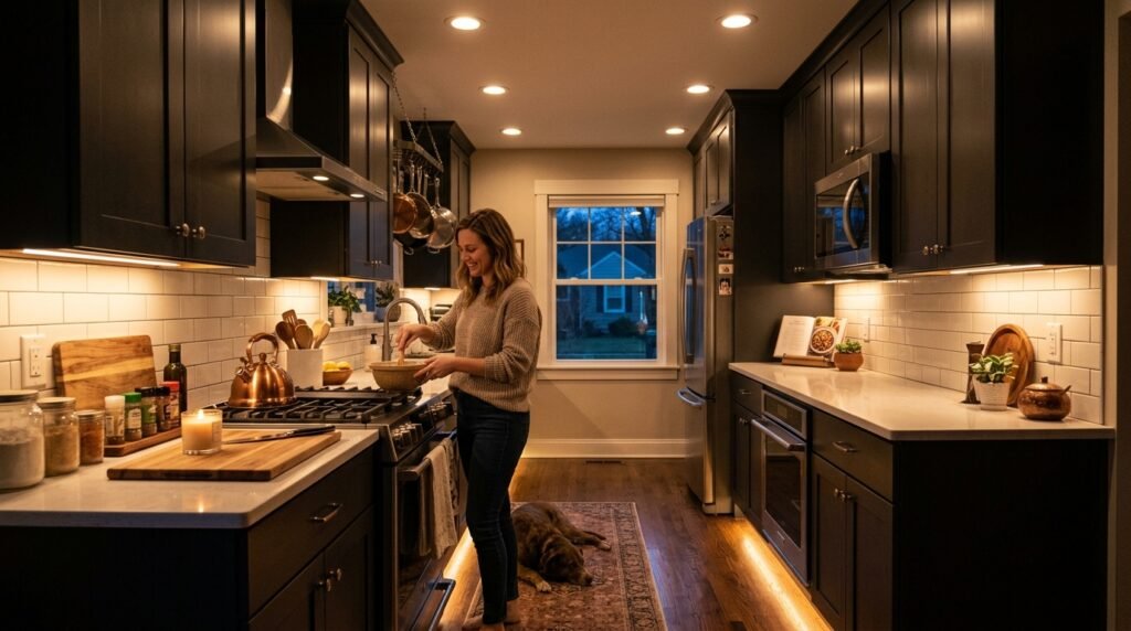 7 Kitchen Remodeling Ideas for Small Galley Kitchens That Feel Cramped