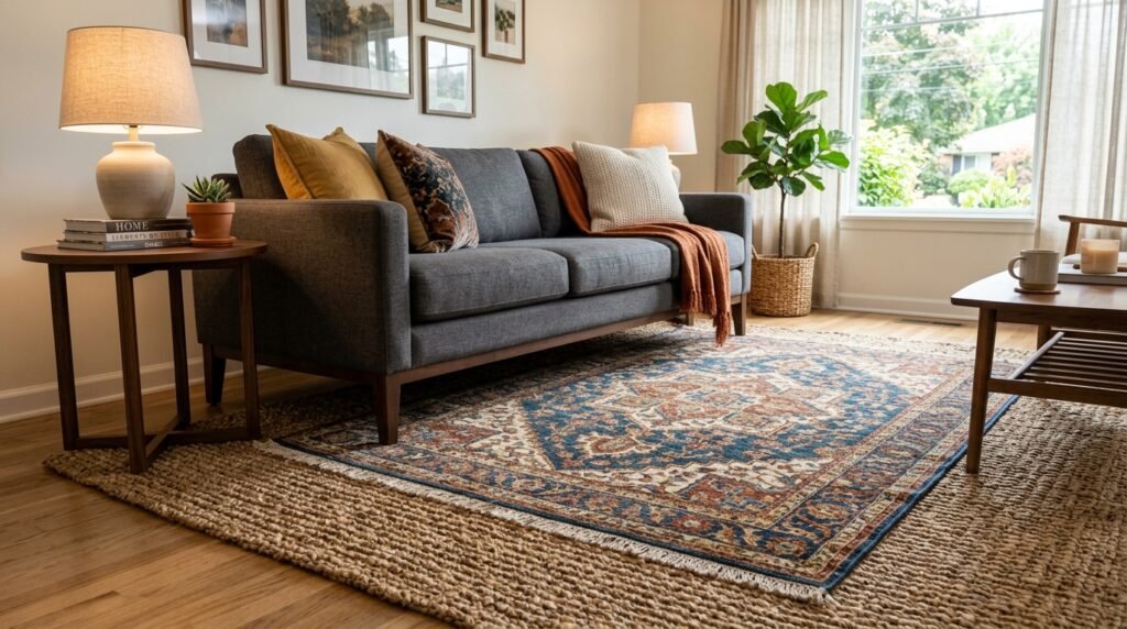 Full Living Room Makeover for Under $500: A Room-by-Room Breakdown