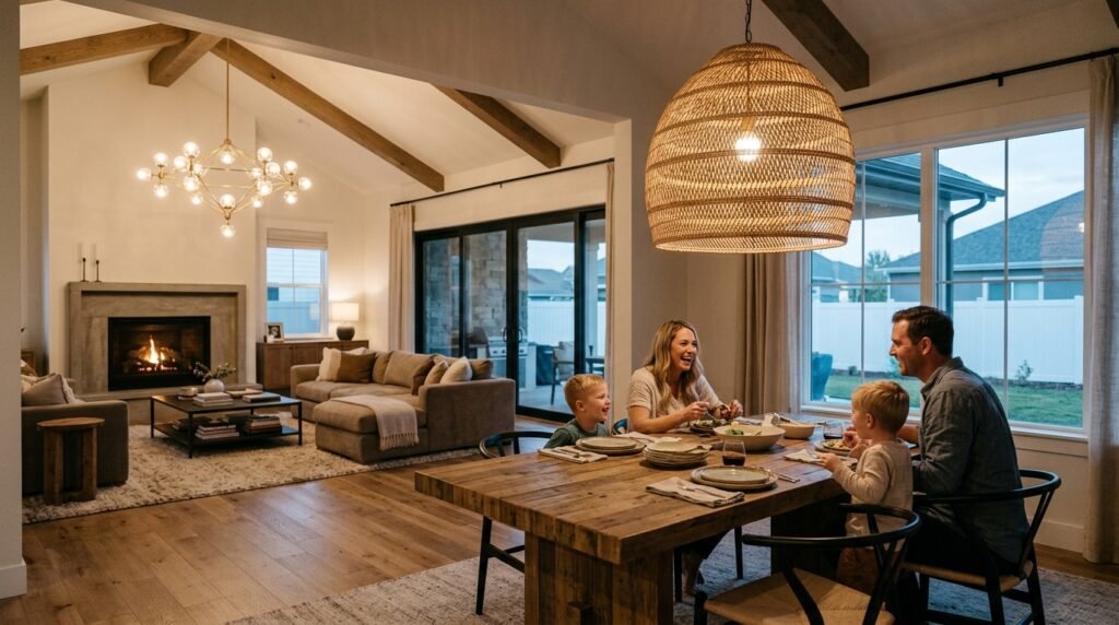 Open Floor Plan Decor: How to Zone a Room Without Walls