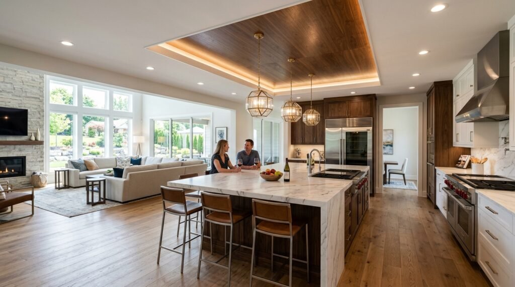 Open Floor Plan Decor: How to Zone a Room Without Walls