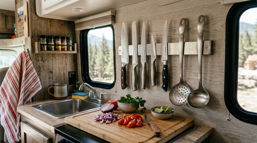 10 Kitchen Remodeling Ideas for RV Owners With Tiny Cooking Spaces