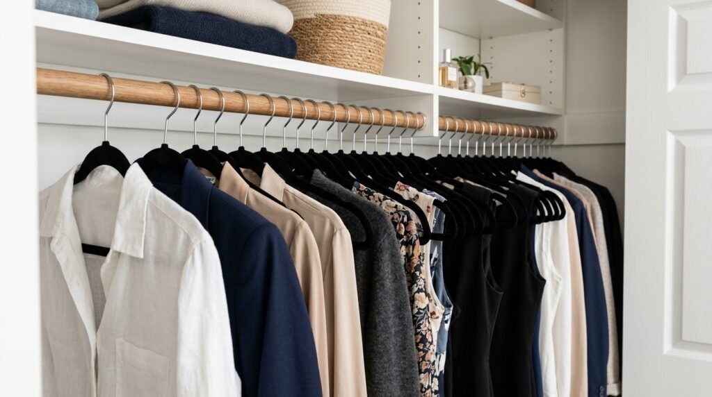 Wardrobe Organization Tips for Anyone Who Wants an Aesthetic, Instagram-Worthy Closet