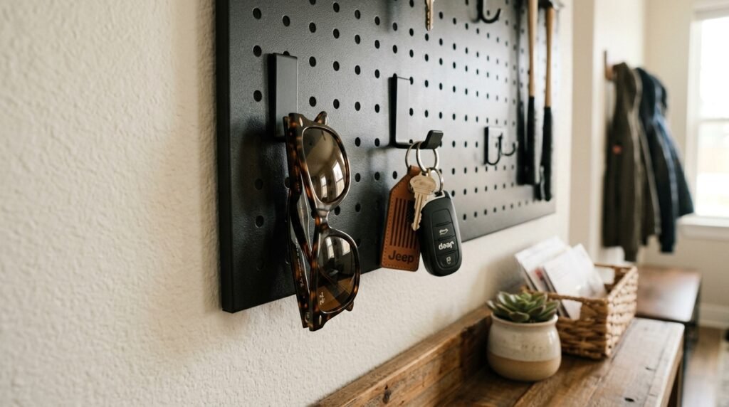 7 Wardrobe Organization Ideas for Entryways Doubling as Storage Space