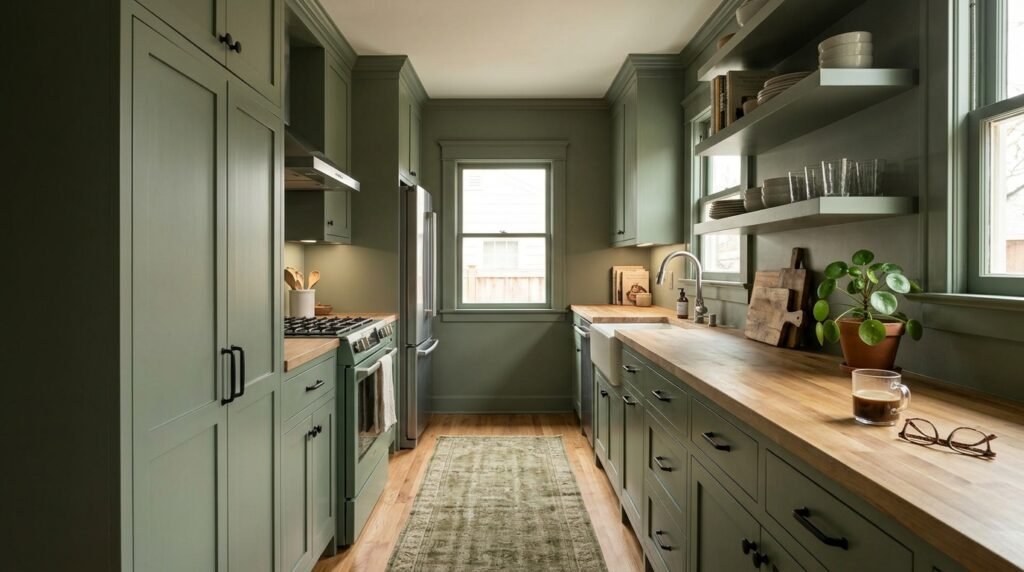 7 Kitchen Remodeling Ideas for Small Galley Kitchens That Feel Cramped