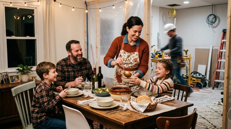 7 Kitchen Remodeling Tips for Families Who Need to Cook Easy Meals During Construction