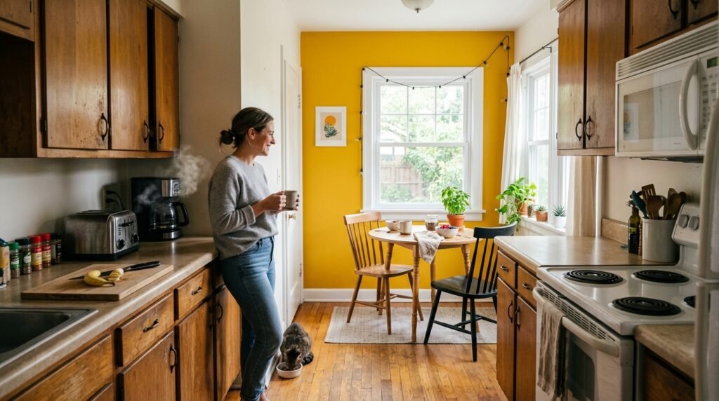 11 Accent Wall Color Schemes for Landlords Refreshing a Rental Between Tenants