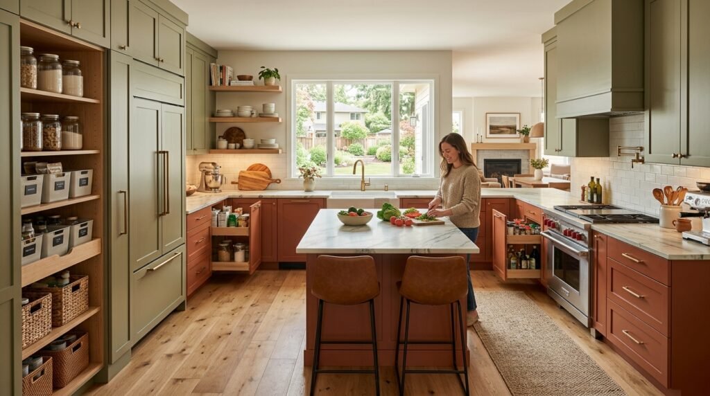 6 Kitchen Remodeling Ideas for U-Shaped Kitchens That Feel Boxed In