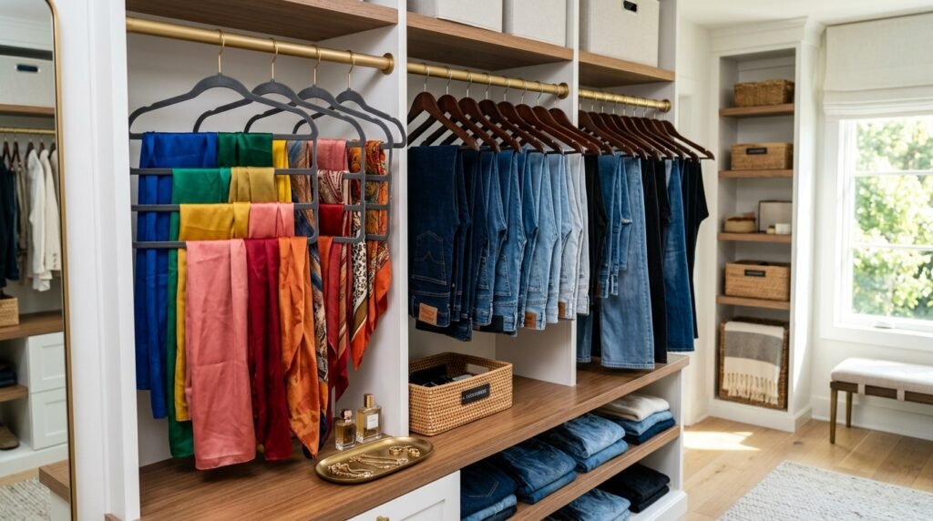 10 Wardrobe Organization Ideas for Indian Households With Traditional and Western Wear