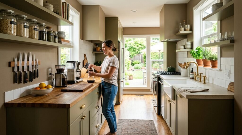 7 Kitchen Remodeling Ideas for Small Galley Kitchens That Feel Cramped