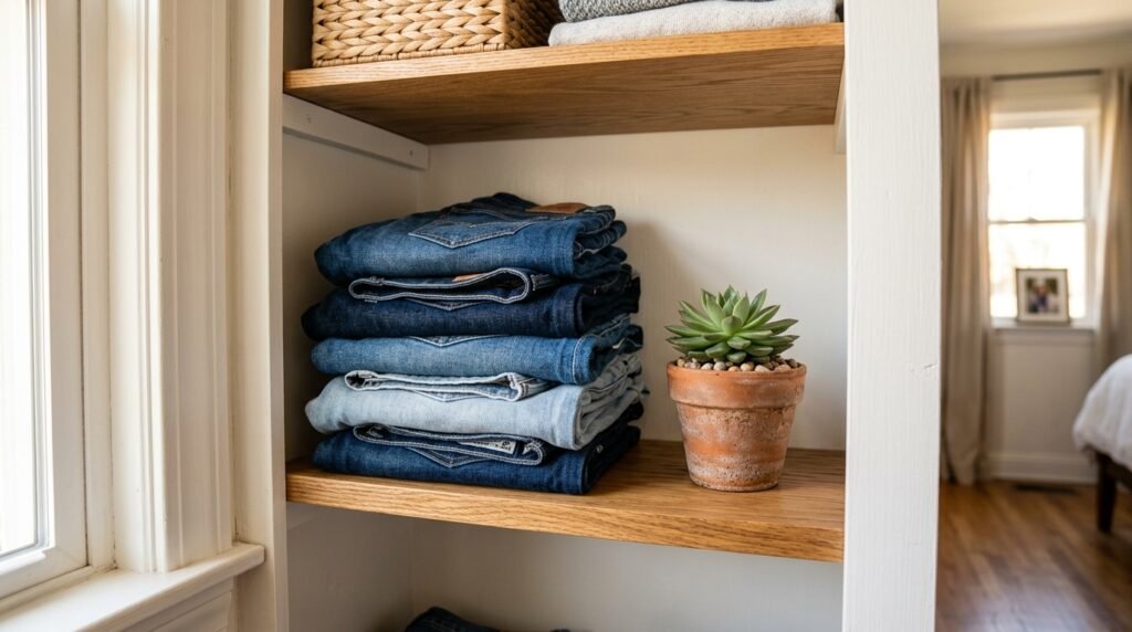 10 Wardrobe Organization Ideas for IKEA Brimnes Wardrobe Owners
