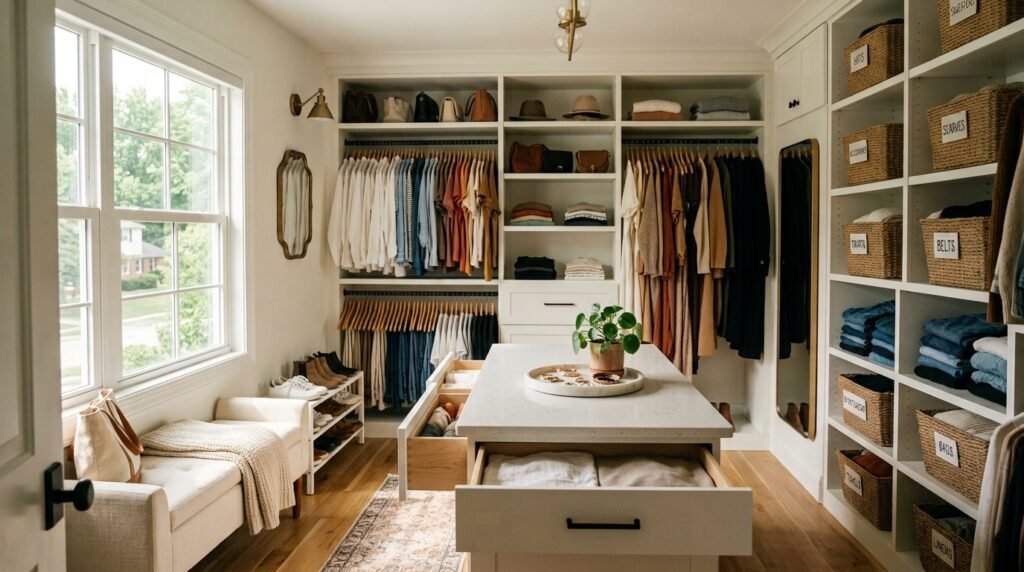 10 Wardrobe Organization Ideas for Indian Households With Traditional and Western Wear