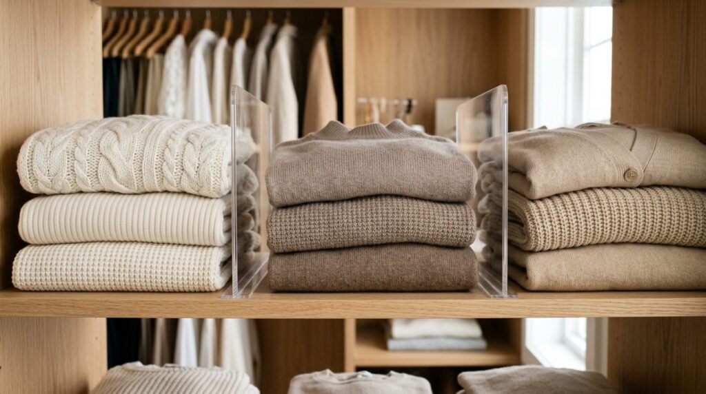 9 Wardrobe Organization Ideas Using Color-Coding for Visual Thinkers
