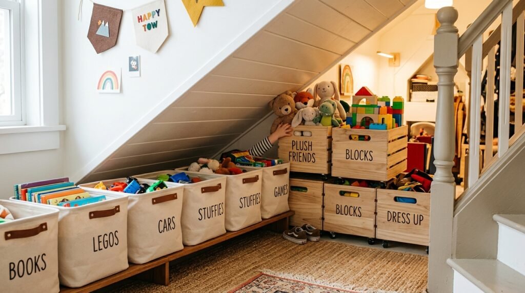 5 Under-Stairs Nook Ideas for Homeowners Who Never Use That Dead Space
