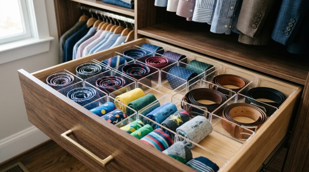 10 Wardrobe Organization Ideas for IKEA Brimnes Wardrobe Owners