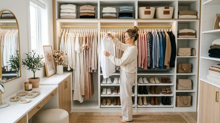 Wardrobe Organization Tips for Anyone Who Wants an Aesthetic, Instagram-Worthy Closet
