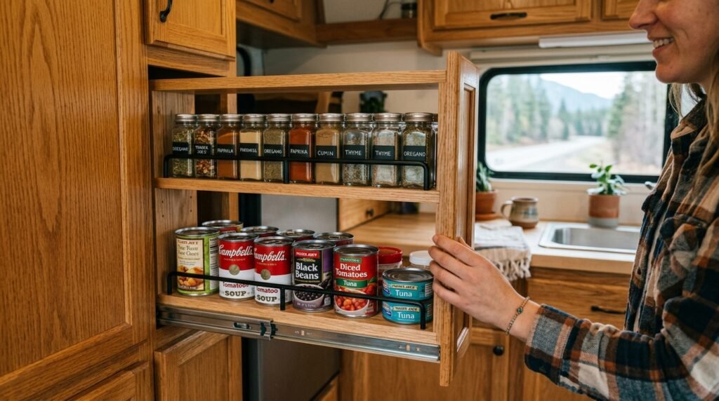 10 Kitchen Remodeling Ideas for RV Owners With Tiny Cooking Spaces