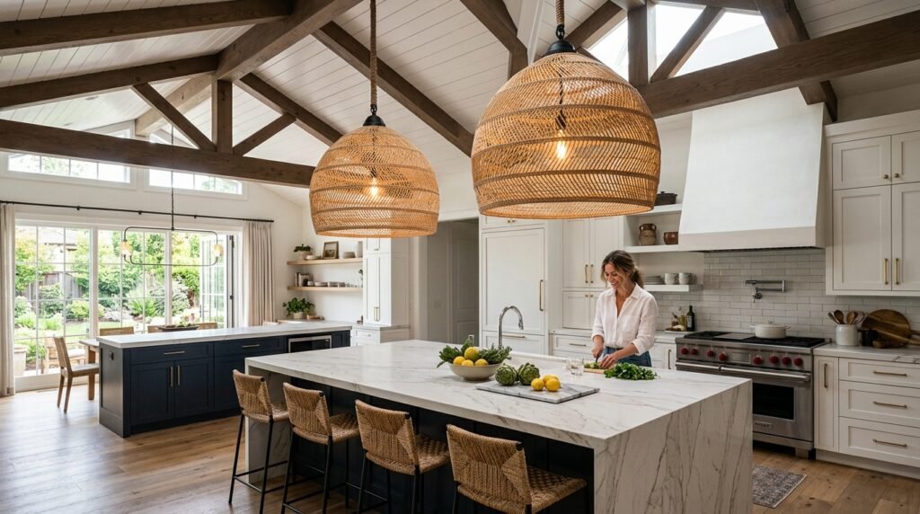 8 Kitchen Remodeling Ideas for Vaulted Ceiling Kitchens