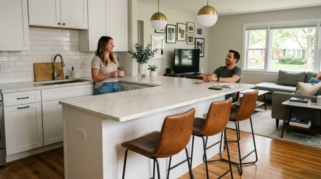 6 Kitchen Remodeling Ideas for U-Shaped Kitchens That Feel Boxed In