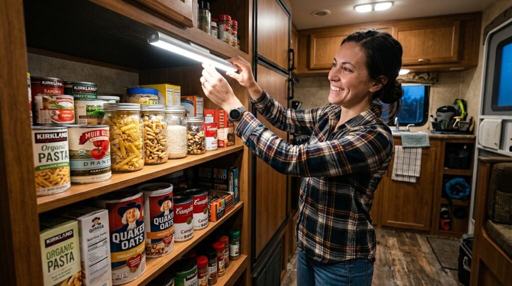 10 Kitchen Remodeling Ideas for RV Owners With Tiny Cooking Spaces