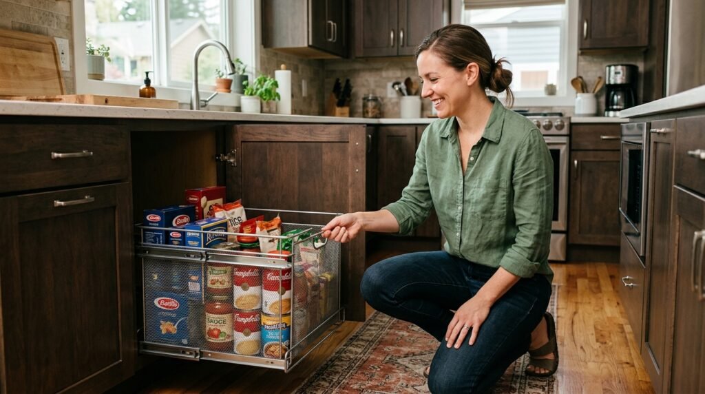 8 Wardrobe Organization Ideas Using Baskets, Boxes, and Drawer Systems