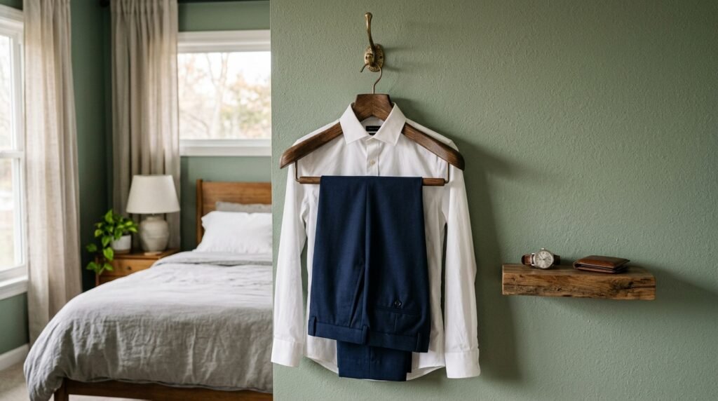 5 Wardrobe Organization Ideas for Bedrooms Without a Walk-In Closet