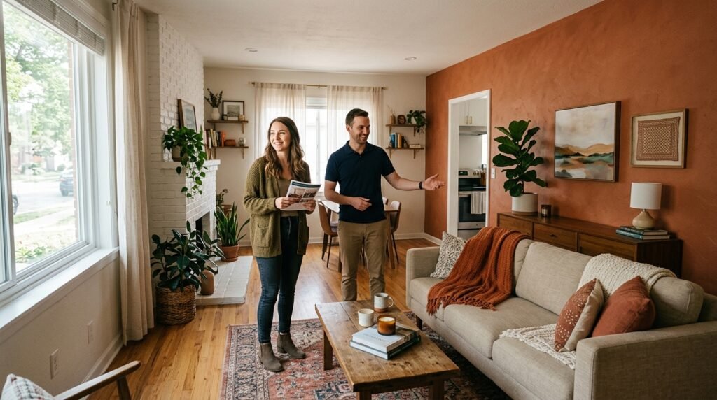11 Accent Wall Color Schemes for Landlords Refreshing a Rental Between Tenants