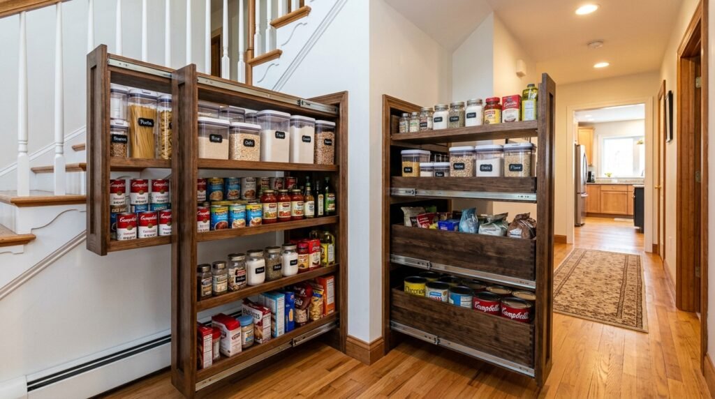 5 Under-Stairs Nook Ideas for Homeowners Who Never Use That Dead Space