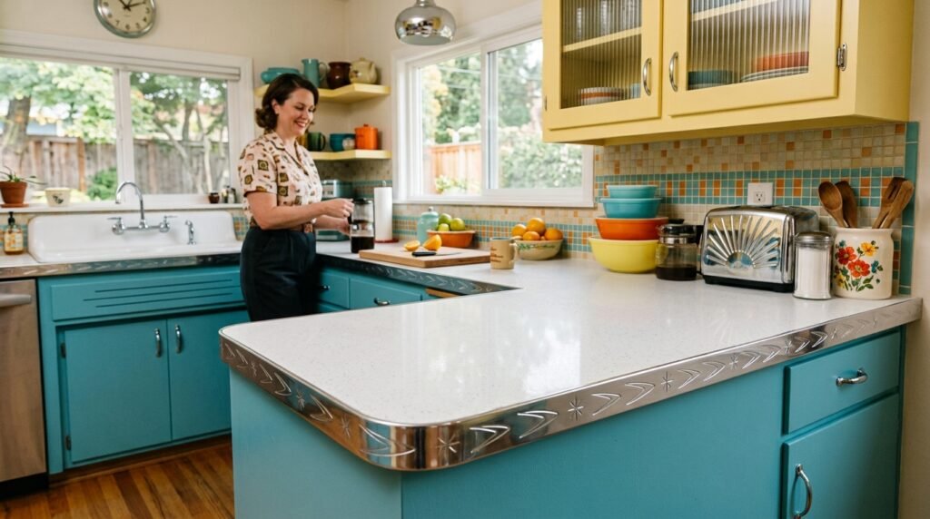 9 Mid-Century Modern Kitchen Remodeling Ideas for Retro-Style Homeowners