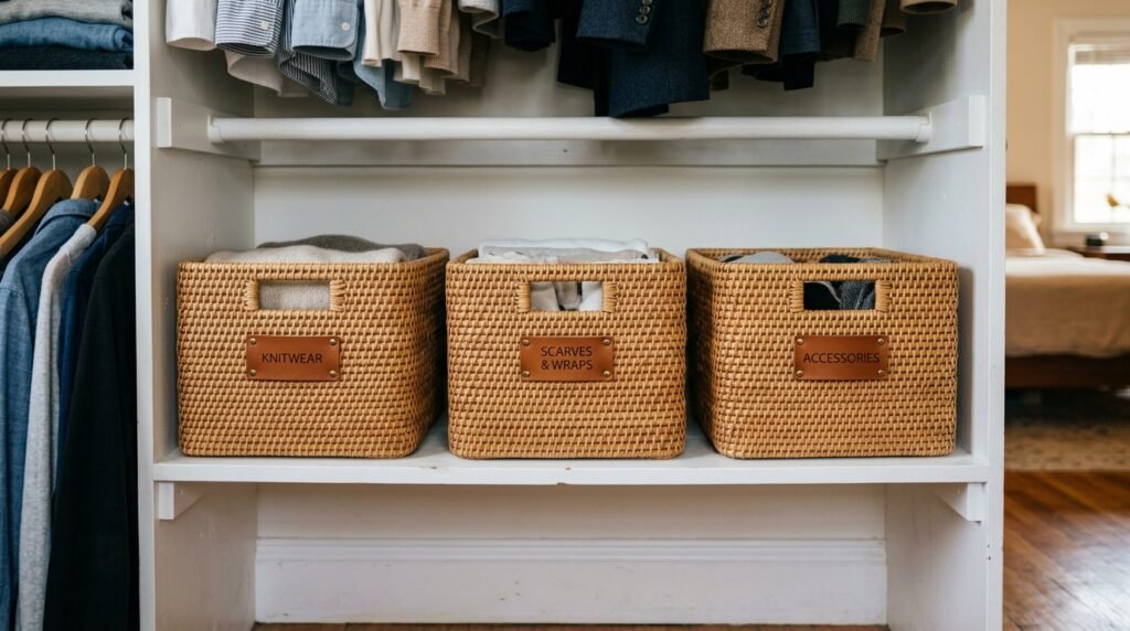 10 Wardrobe Organization Ideas for IKEA Brimnes Wardrobe Owners
