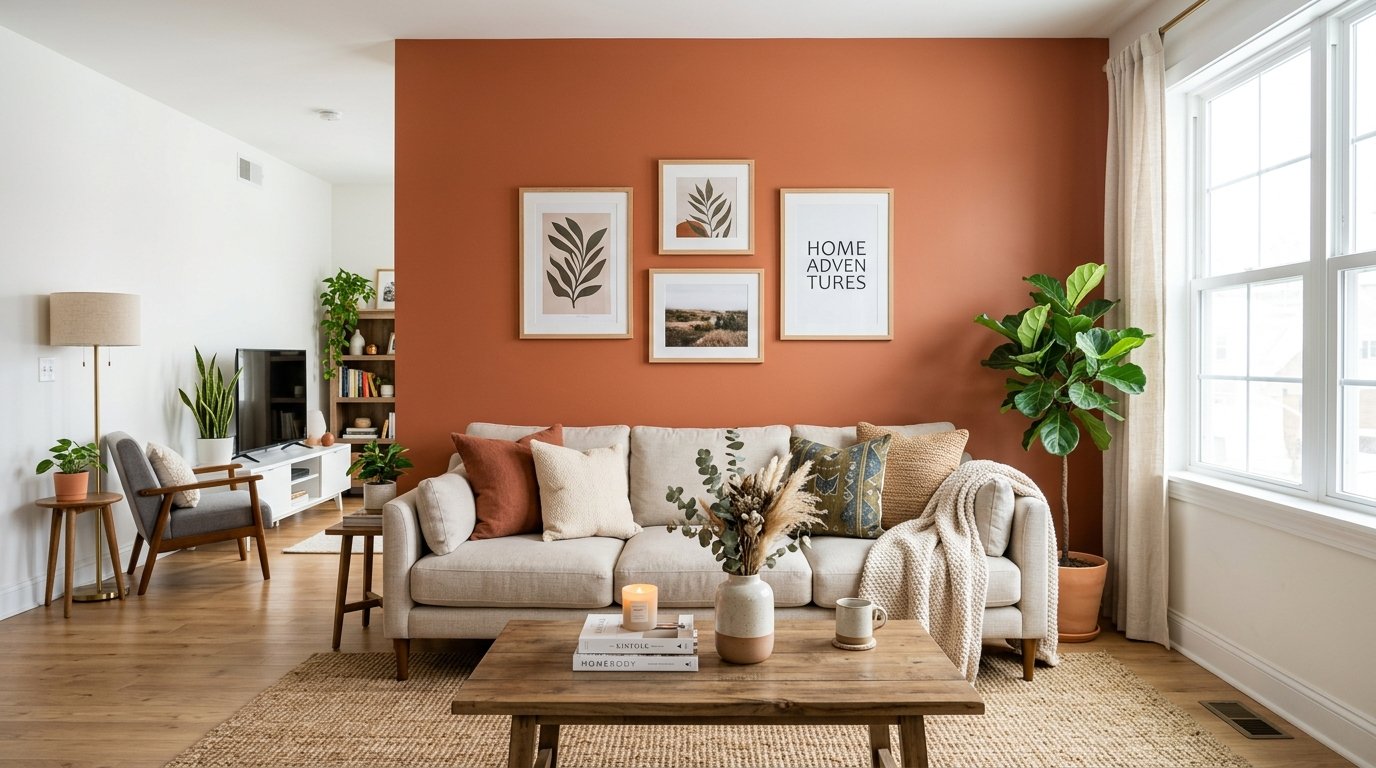 11 Accent Wall Color Schemes for Landlords Refreshing a Rental Between Tenants