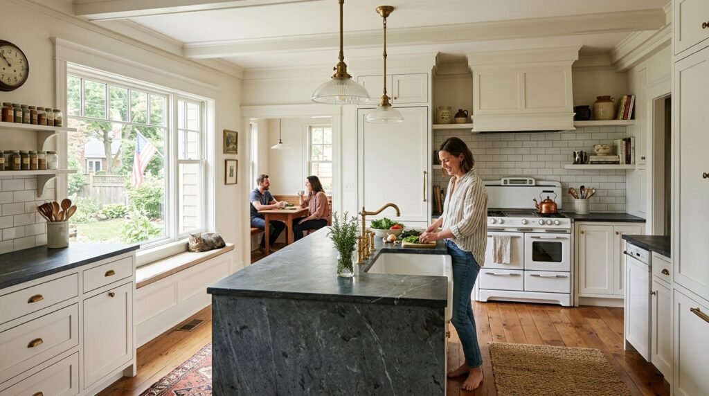 12 Kitchen Remodeling Ideas for 1940s Bungalow Owners Restoring Original Character