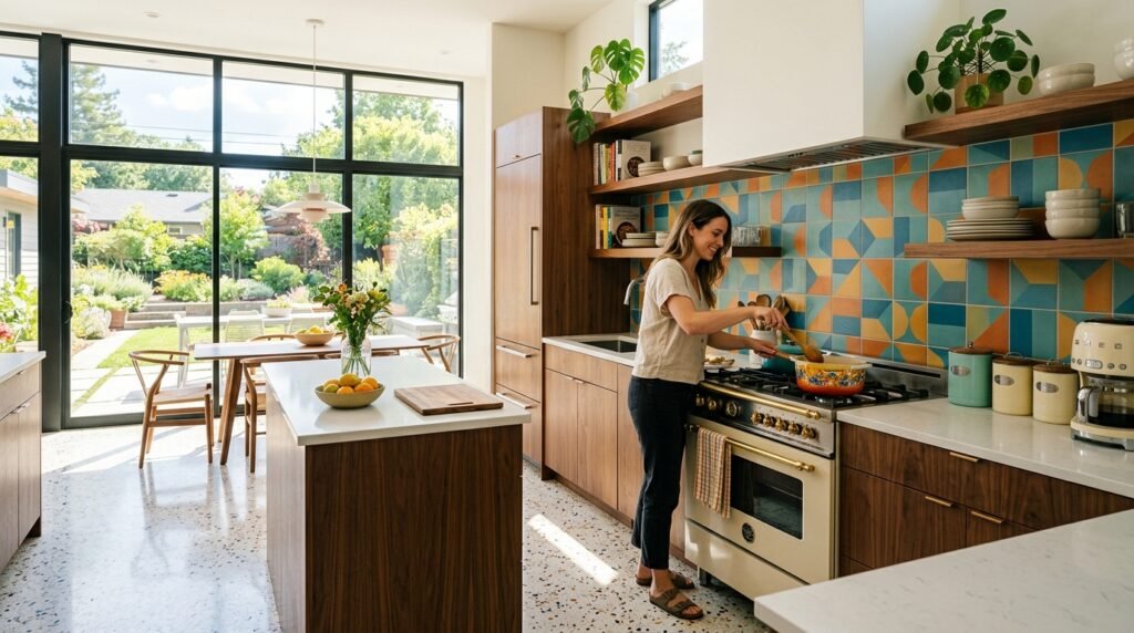 9 Mid-Century Modern Kitchen Remodeling Ideas for Retro-Style Homeowners