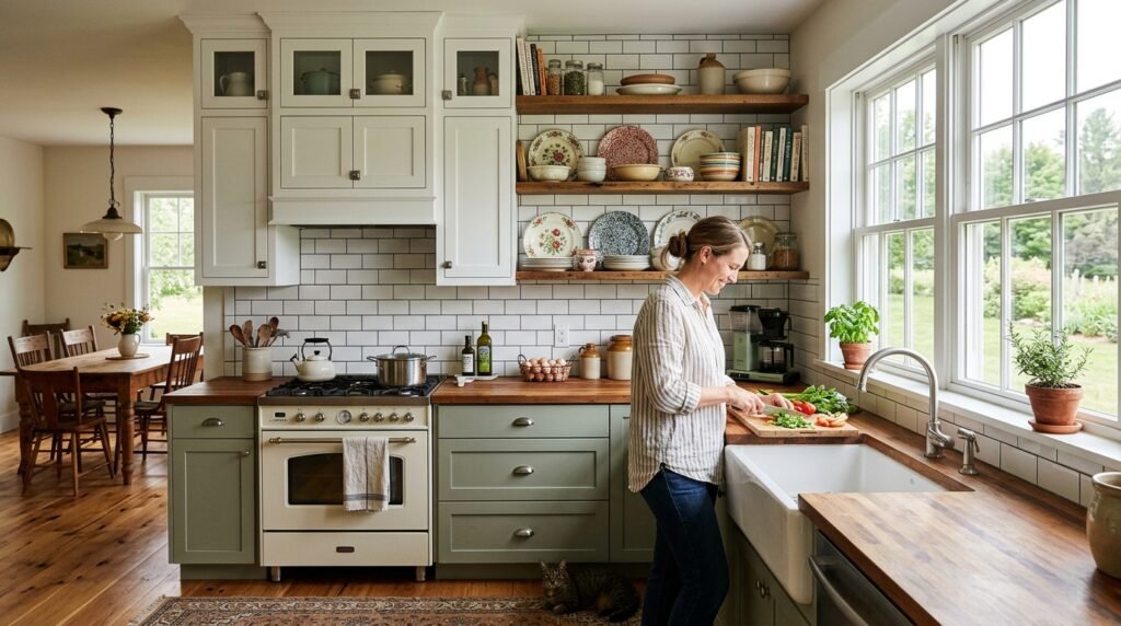 9 Kitchen Remodeling Ideas for Farmhouse Lovers on a Budget