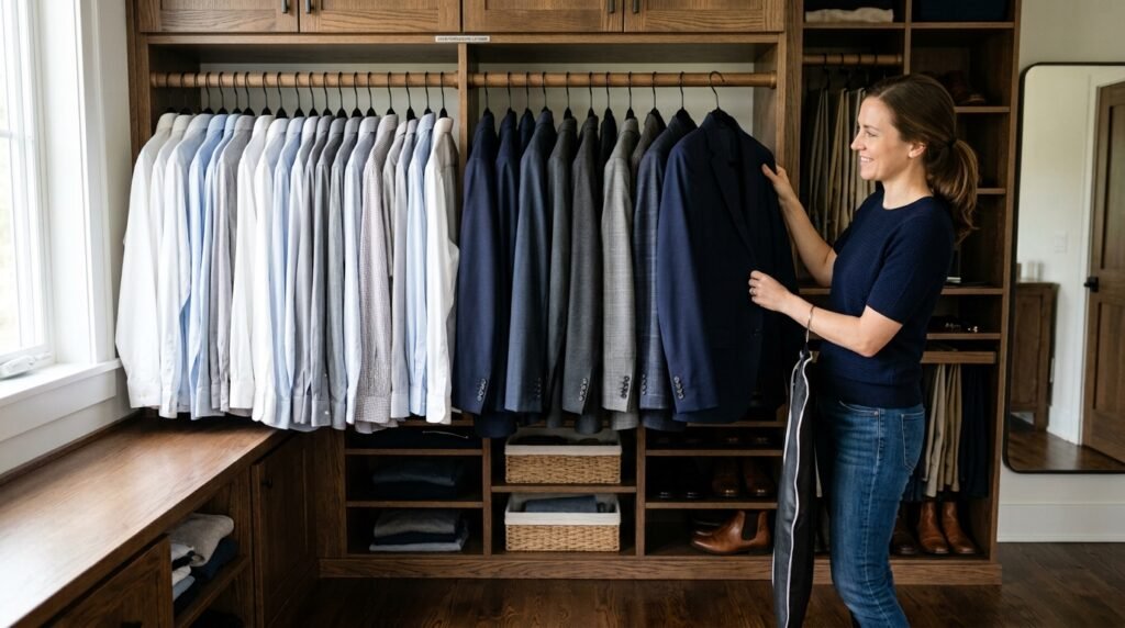 10 Wardrobe Organization Ideas for Indian Households With Traditional and Western Wear