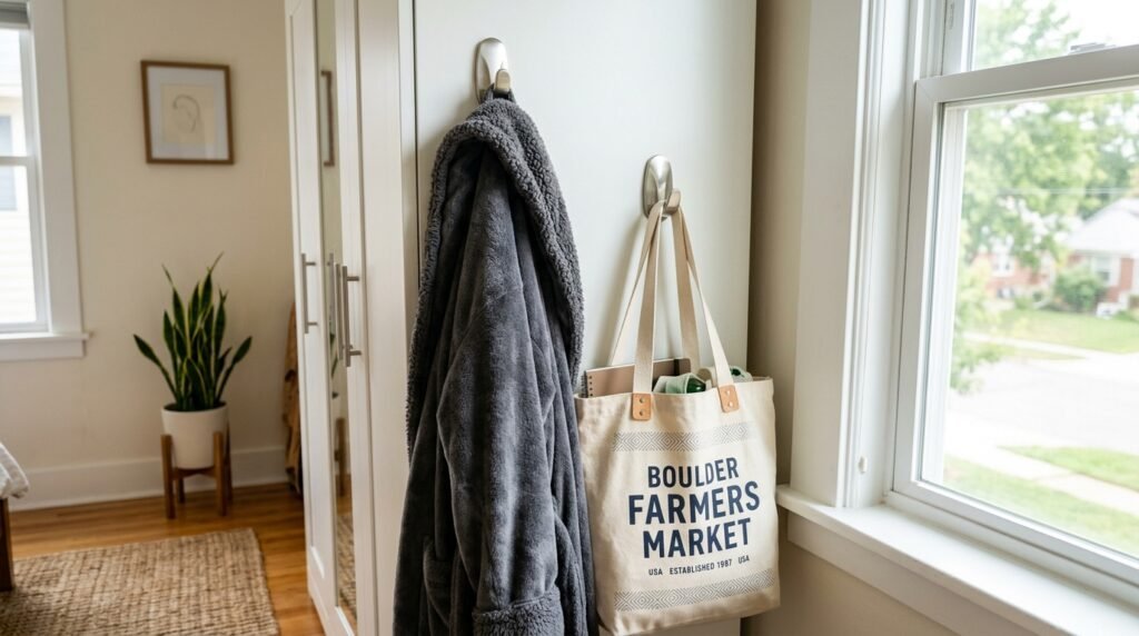 10 Wardrobe Organization Ideas for IKEA Brimnes Wardrobe Owners
